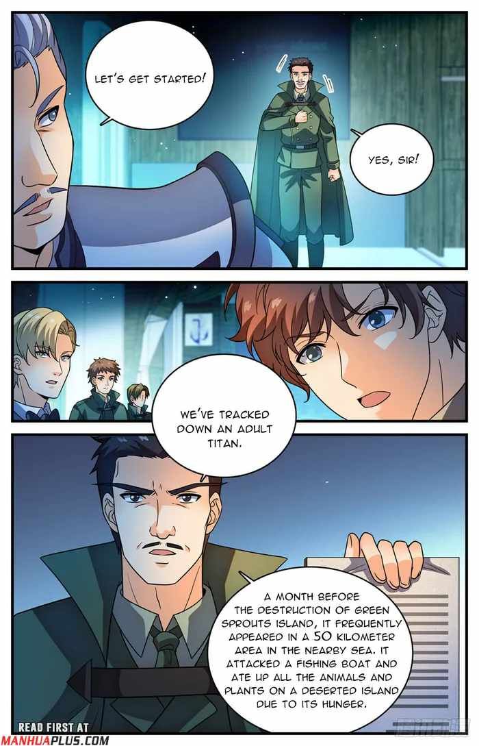 Versatile Mage chapter 1125 page 8