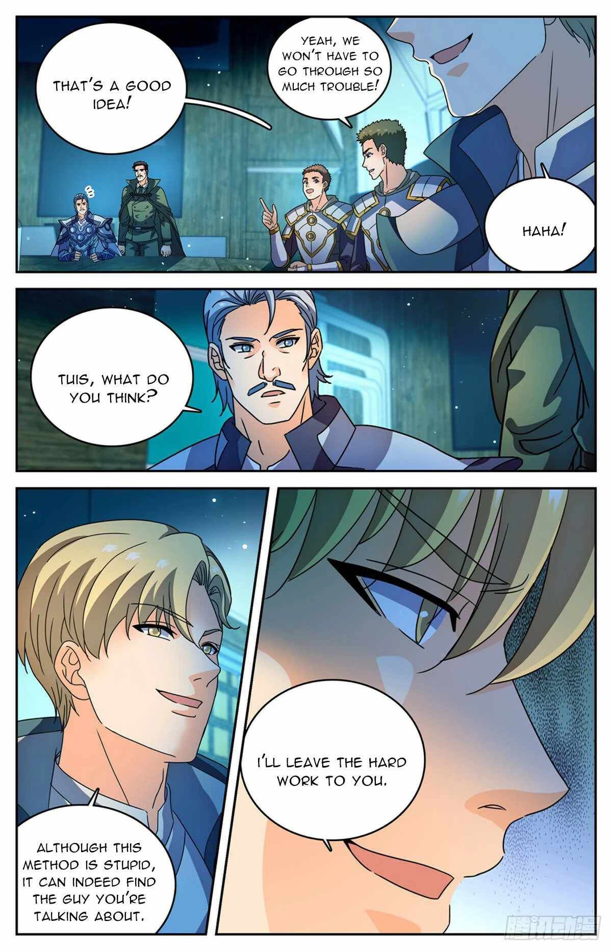 Versatile Mage chapter 1126 page 1