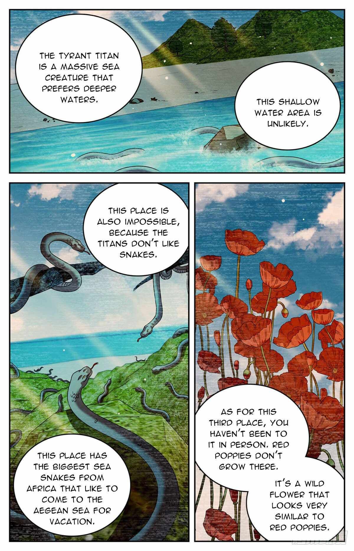 Versatile Mage chapter 1126 page 10