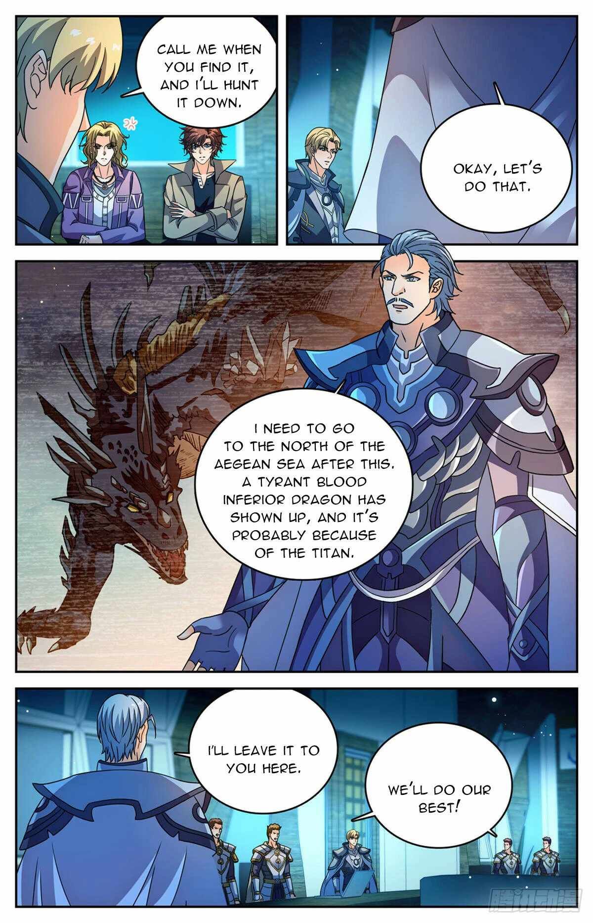 Versatile Mage chapter 1126 page 2