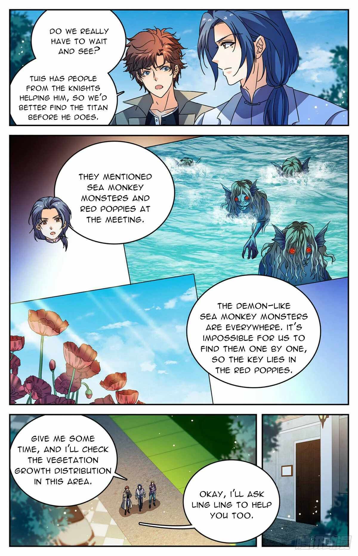 Versatile Mage chapter 1126 page 5