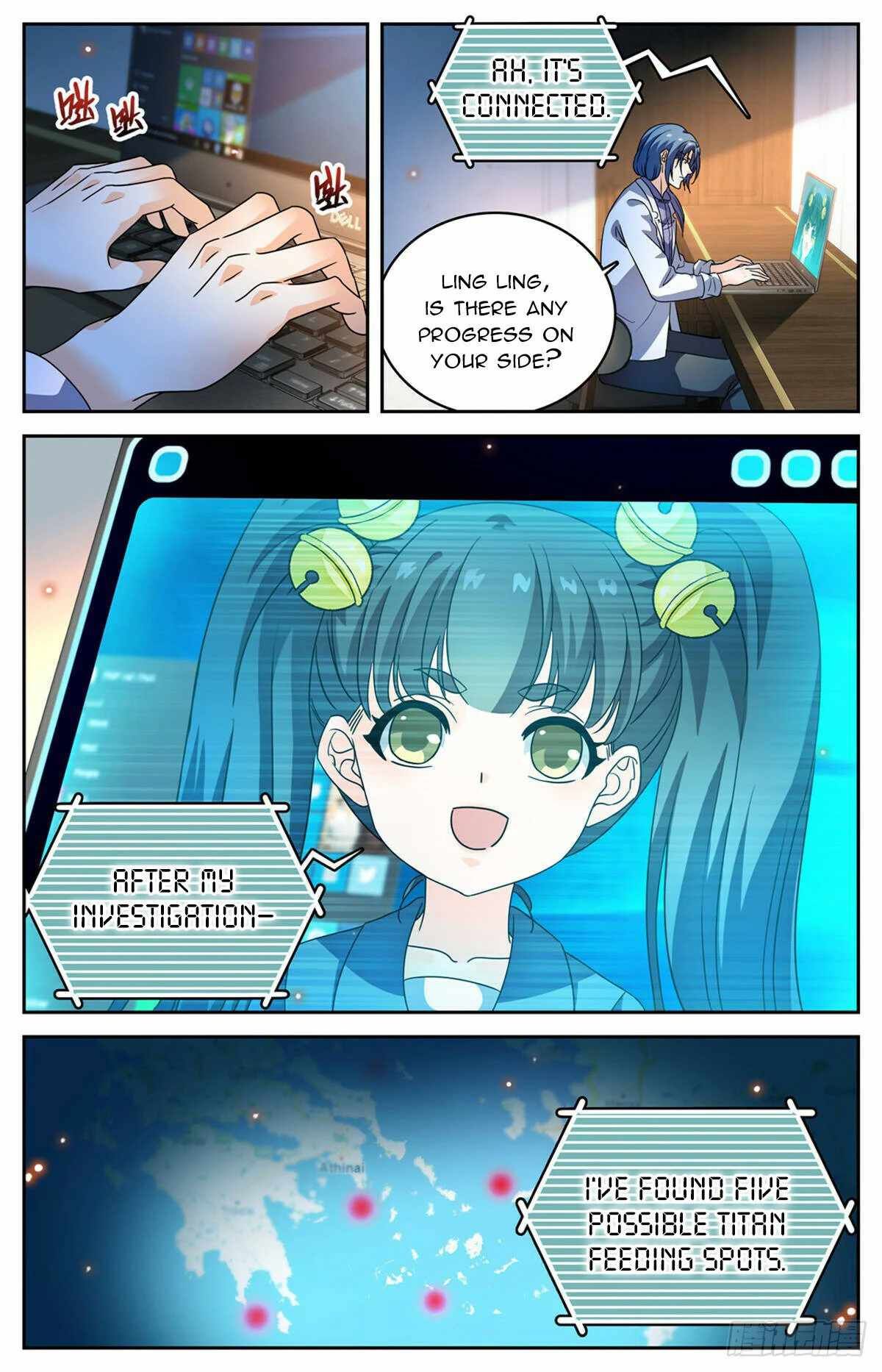 Versatile Mage chapter 1126 page 6