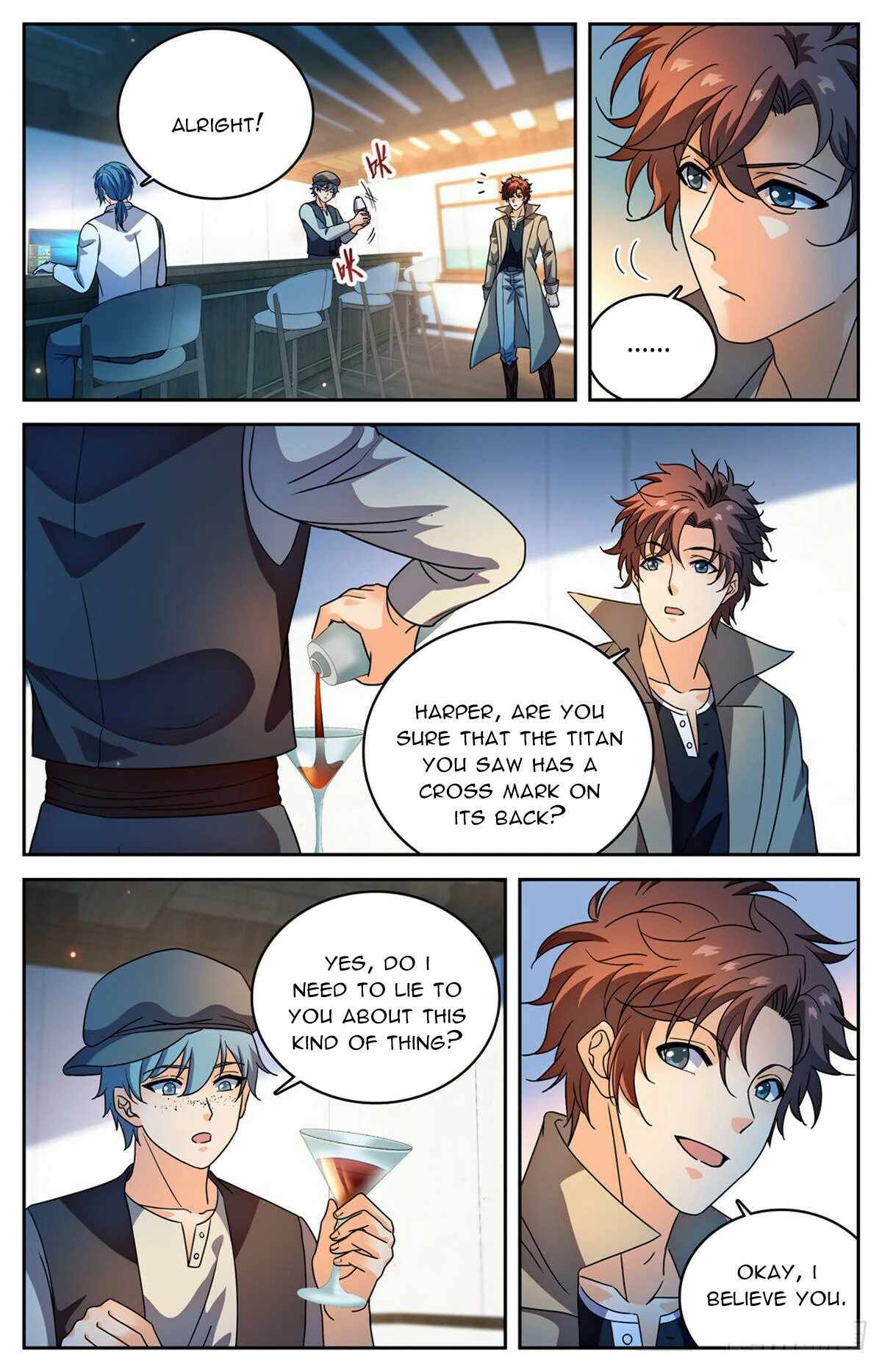 Versatile Mage chapter 1126 page 7