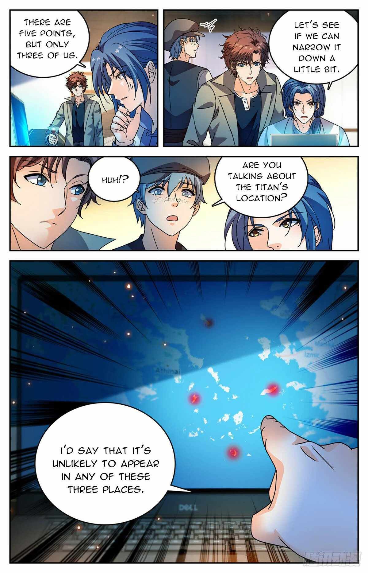 Versatile Mage chapter 1126 page 8