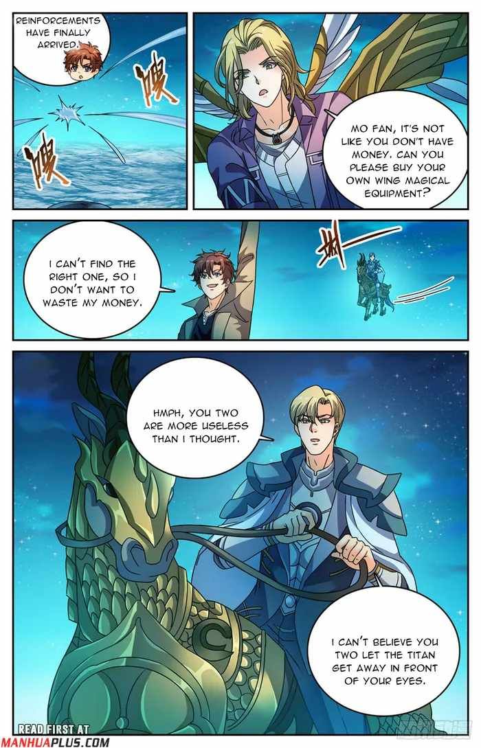 Versatile Mage chapter 1128 page 8