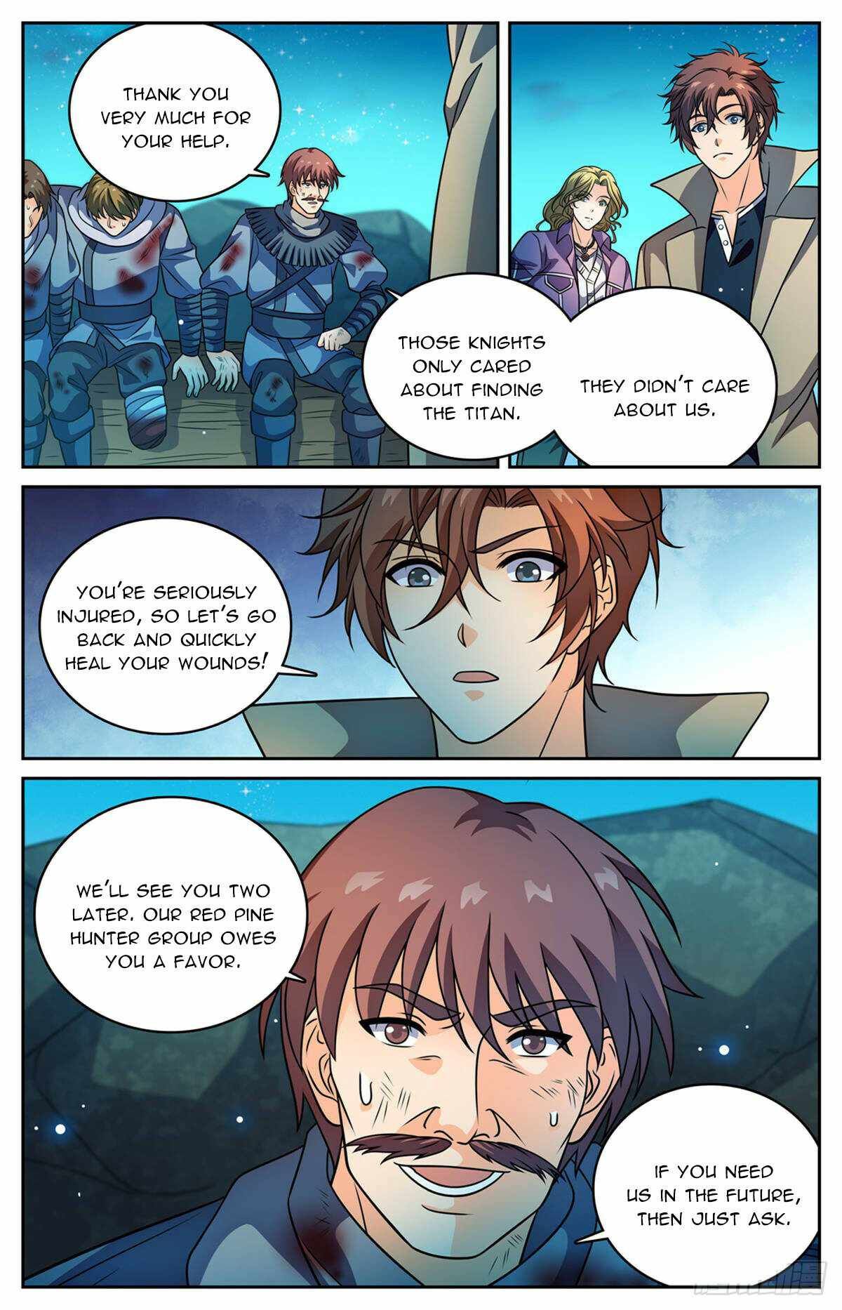 Versatile Mage chapter 1129 page 1