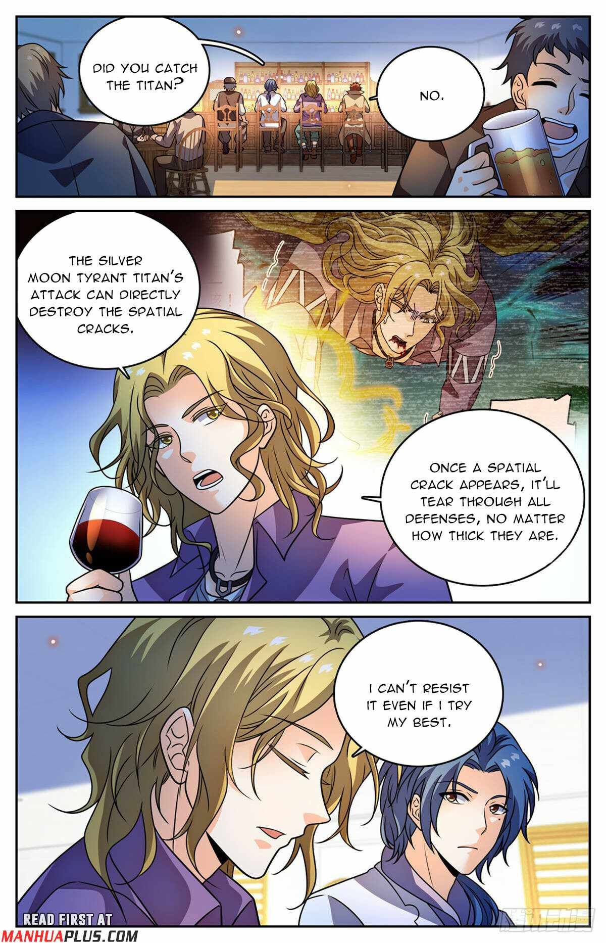 Versatile Mage chapter 1129 page 2