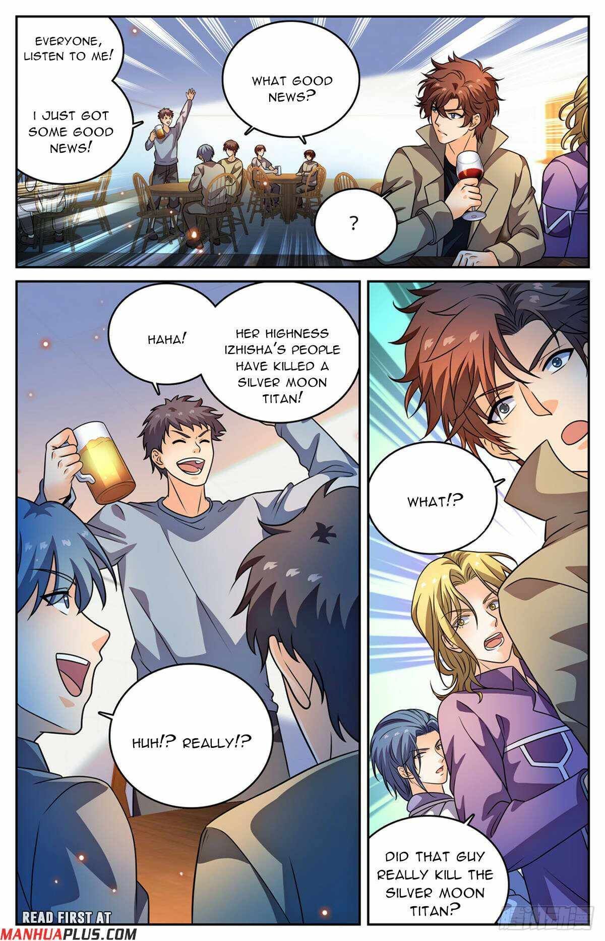 Versatile Mage chapter 1129 page 4