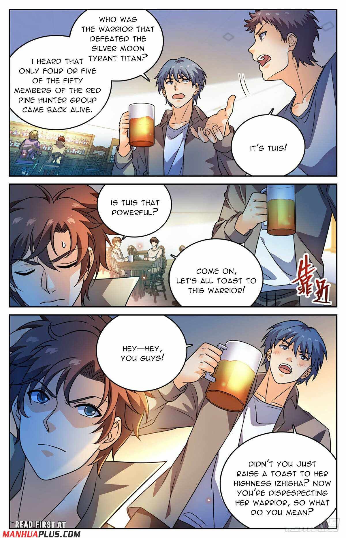 Versatile Mage chapter 1129 page 6