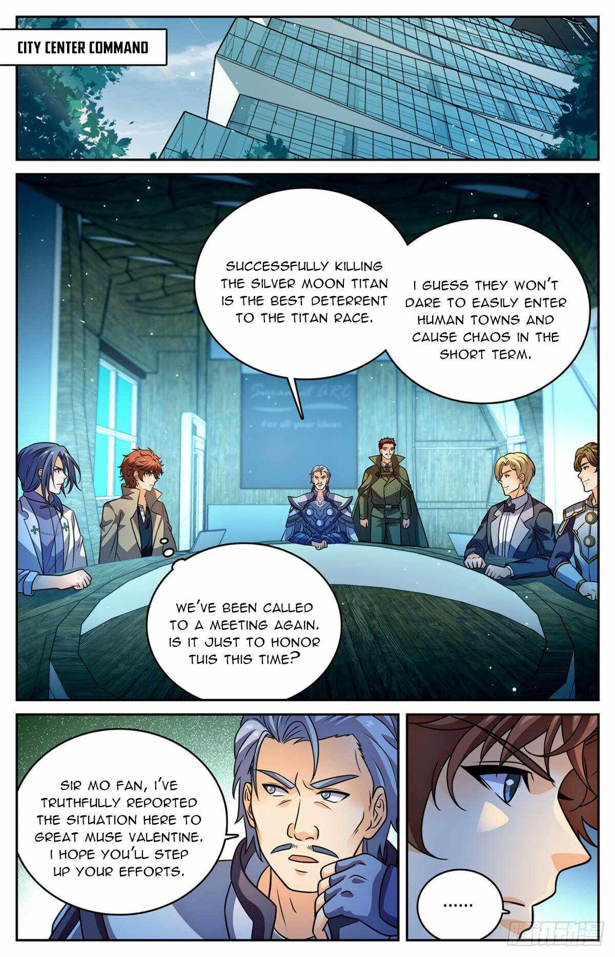 Versatile Mage chapter 1129 page 9