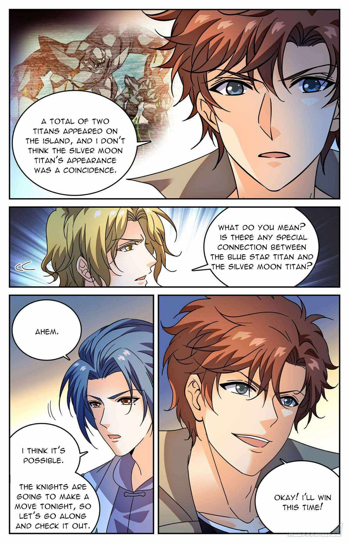 Versatile Mage chapter 1130 page 1