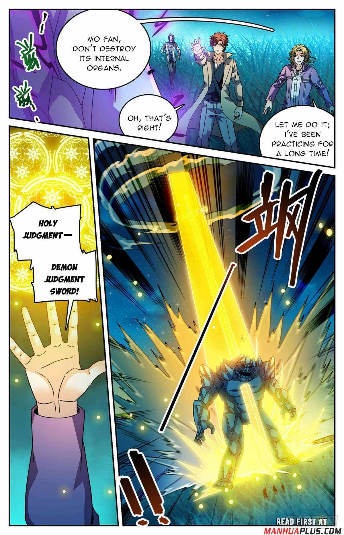 Versatile Mage chapter 1130 page 10