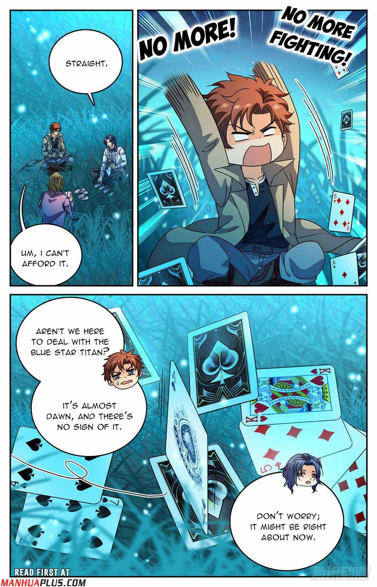 Versatile Mage chapter 1130 page 2