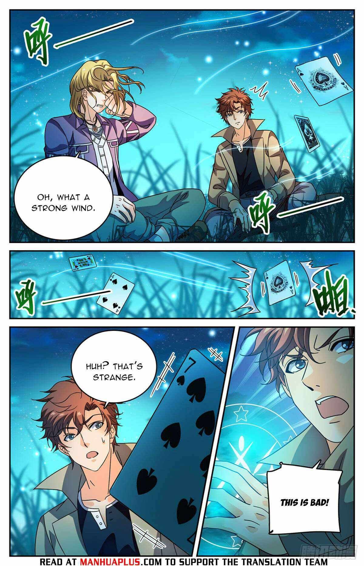 Versatile Mage chapter 1130 page 3