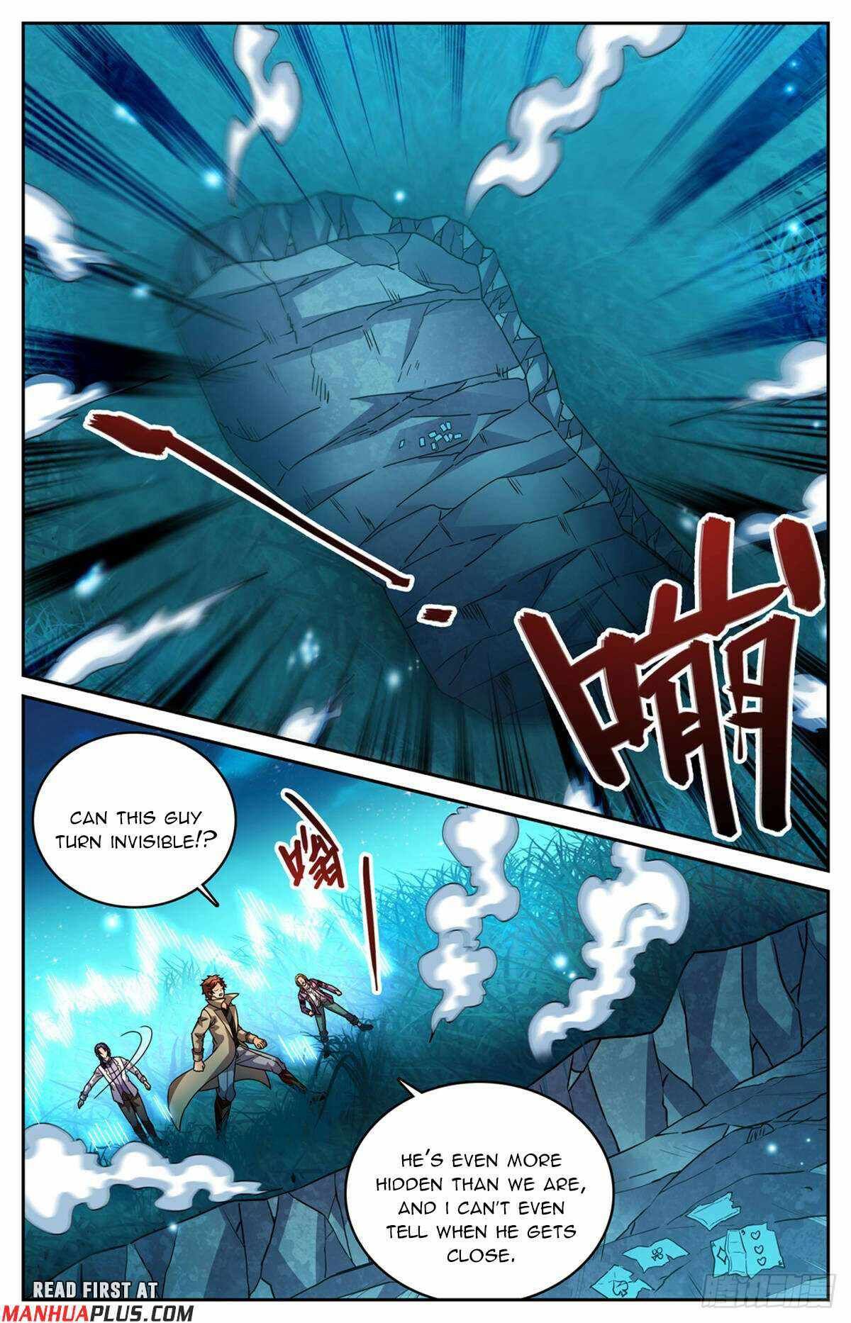 Versatile Mage chapter 1130 page 4