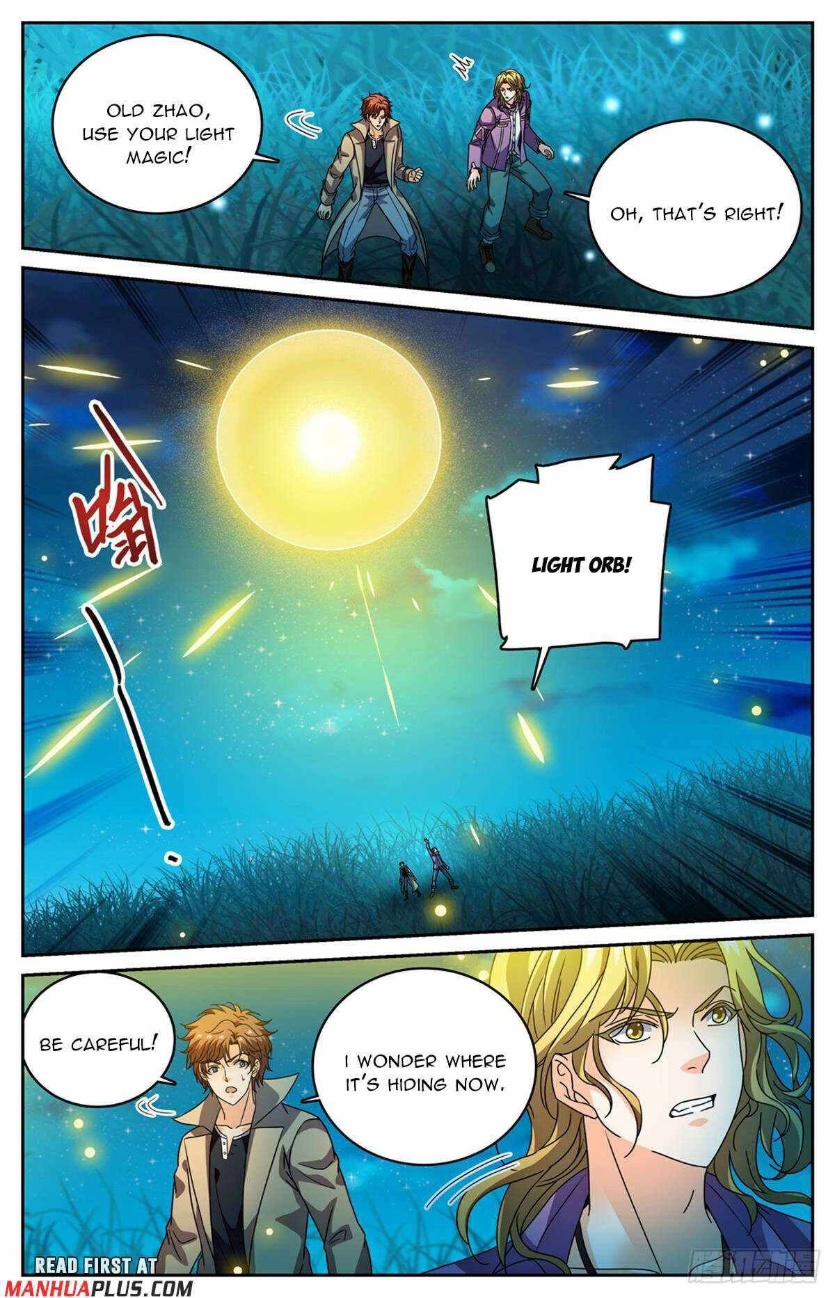 Versatile Mage chapter 1130 page 6