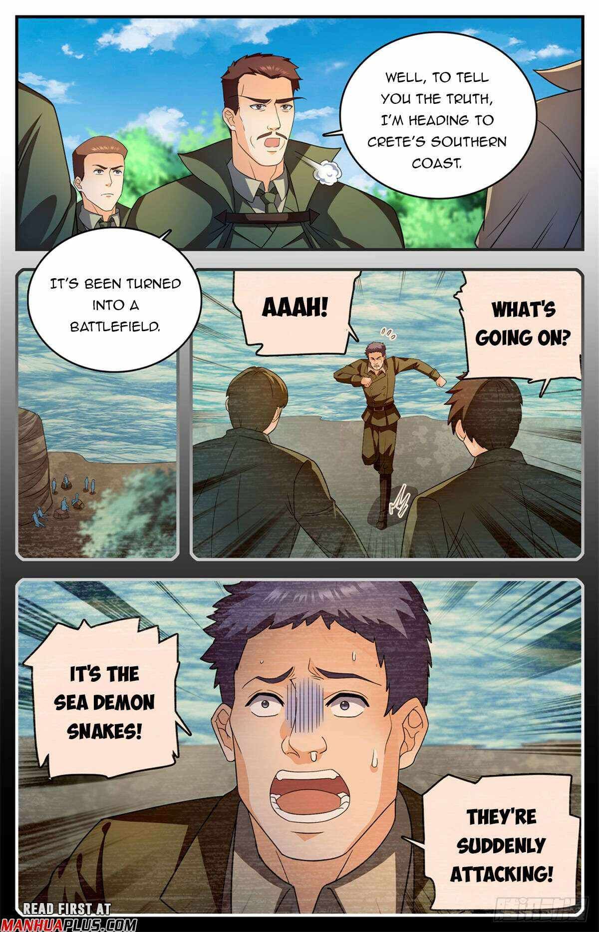 Versatile Mage chapter 1131 page 2