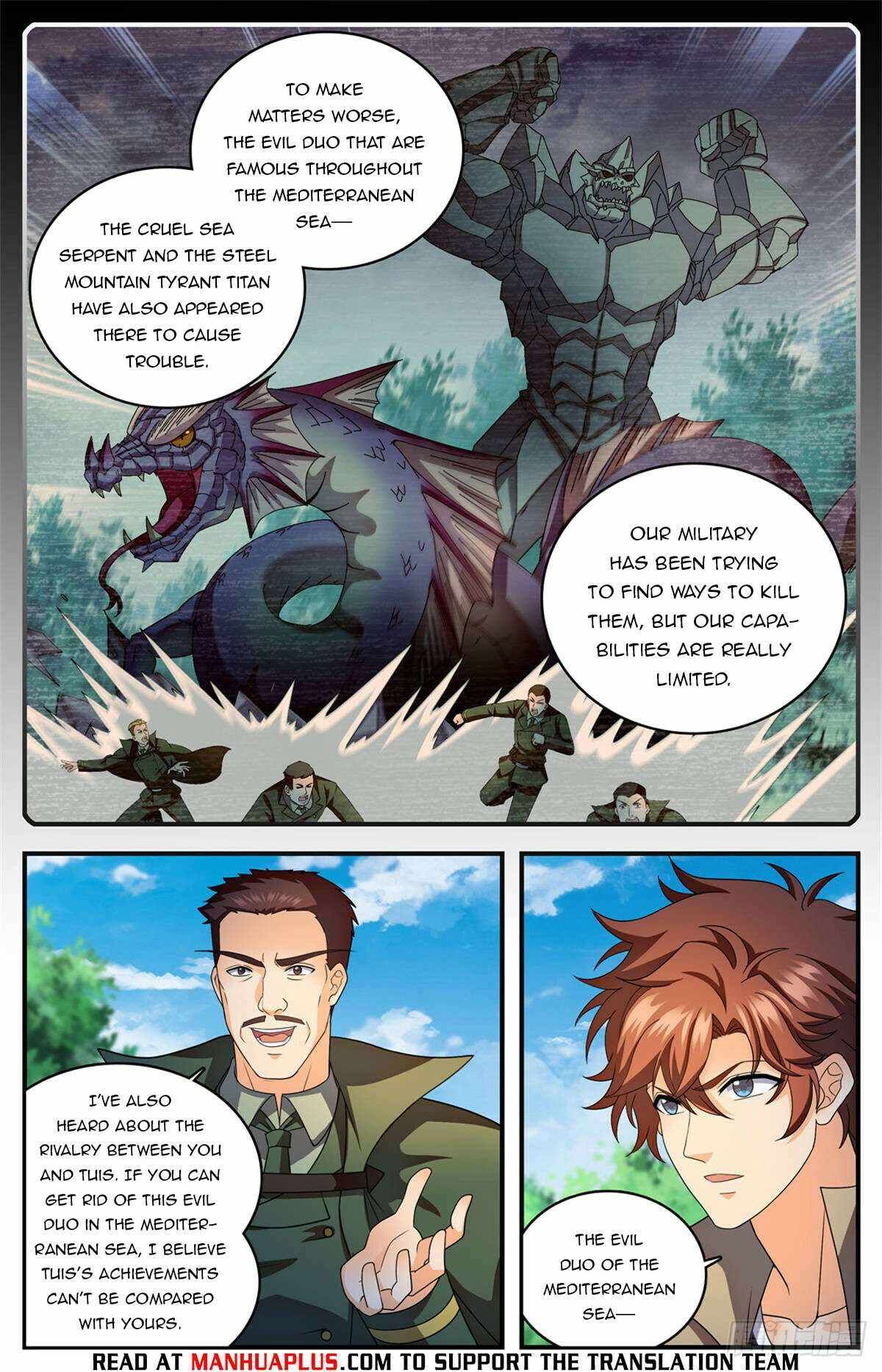 Versatile Mage chapter 1131 page 3