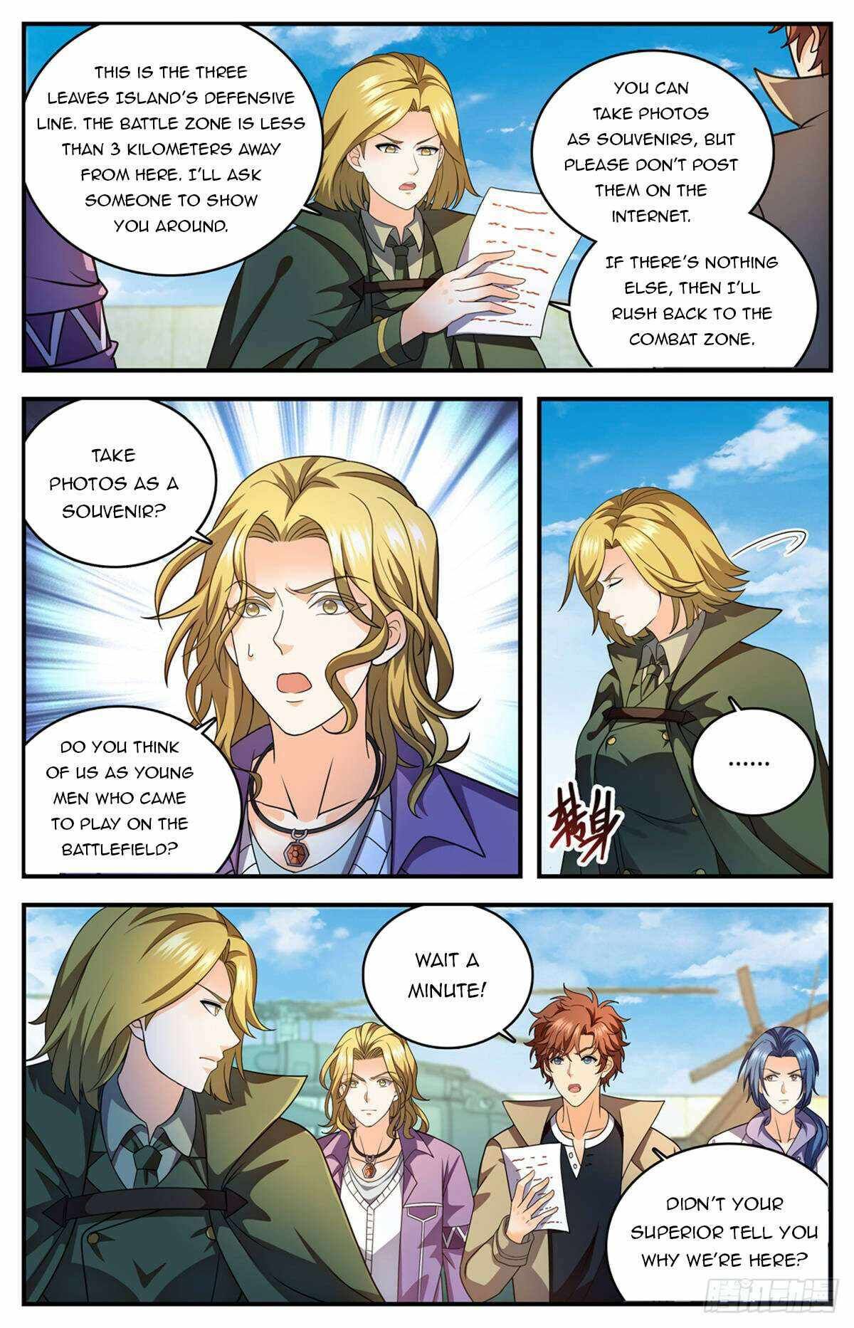 Versatile Mage chapter 1131 page 5