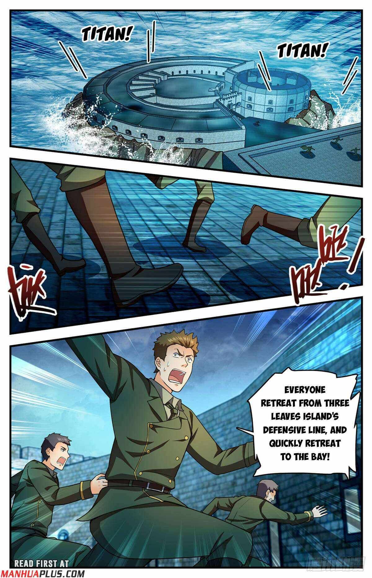 Versatile Mage chapter 1131 page 8