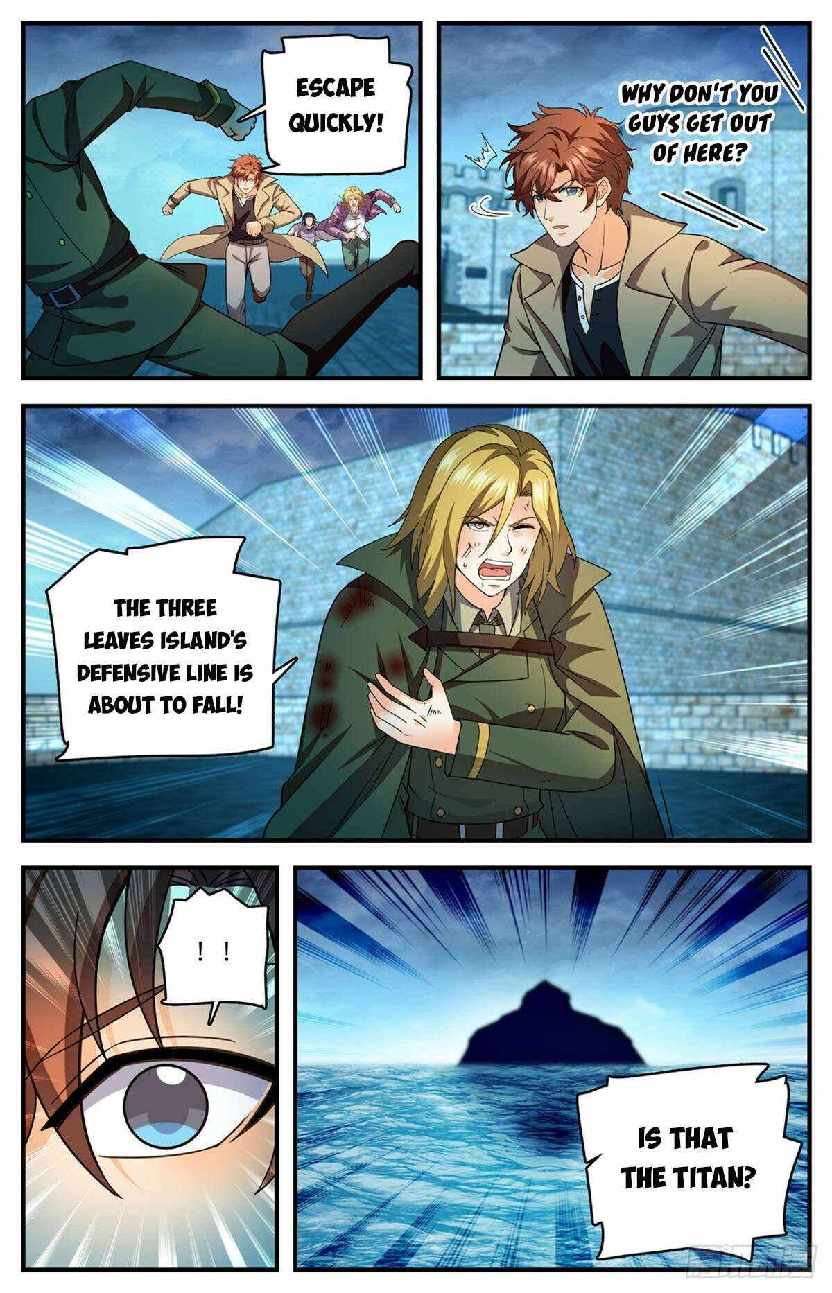 Versatile Mage chapter 1131 page 9