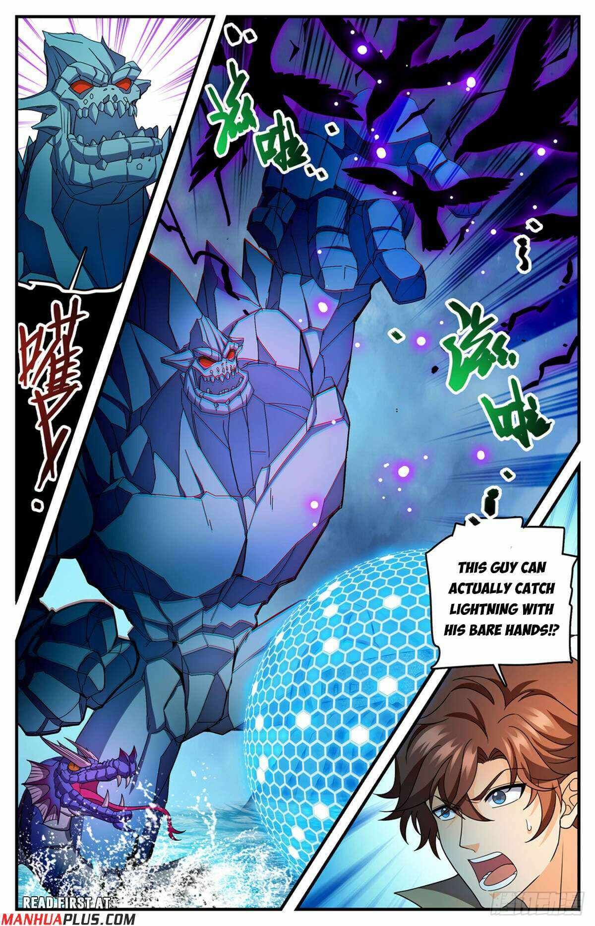 Versatile Mage chapter 1132 page 4