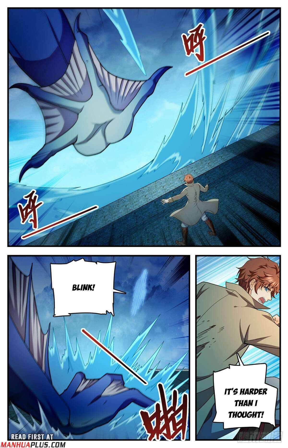 Versatile Mage chapter 1132 page 6