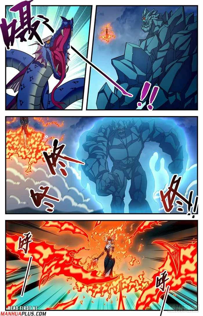 Versatile Mage chapter 1133 page 2