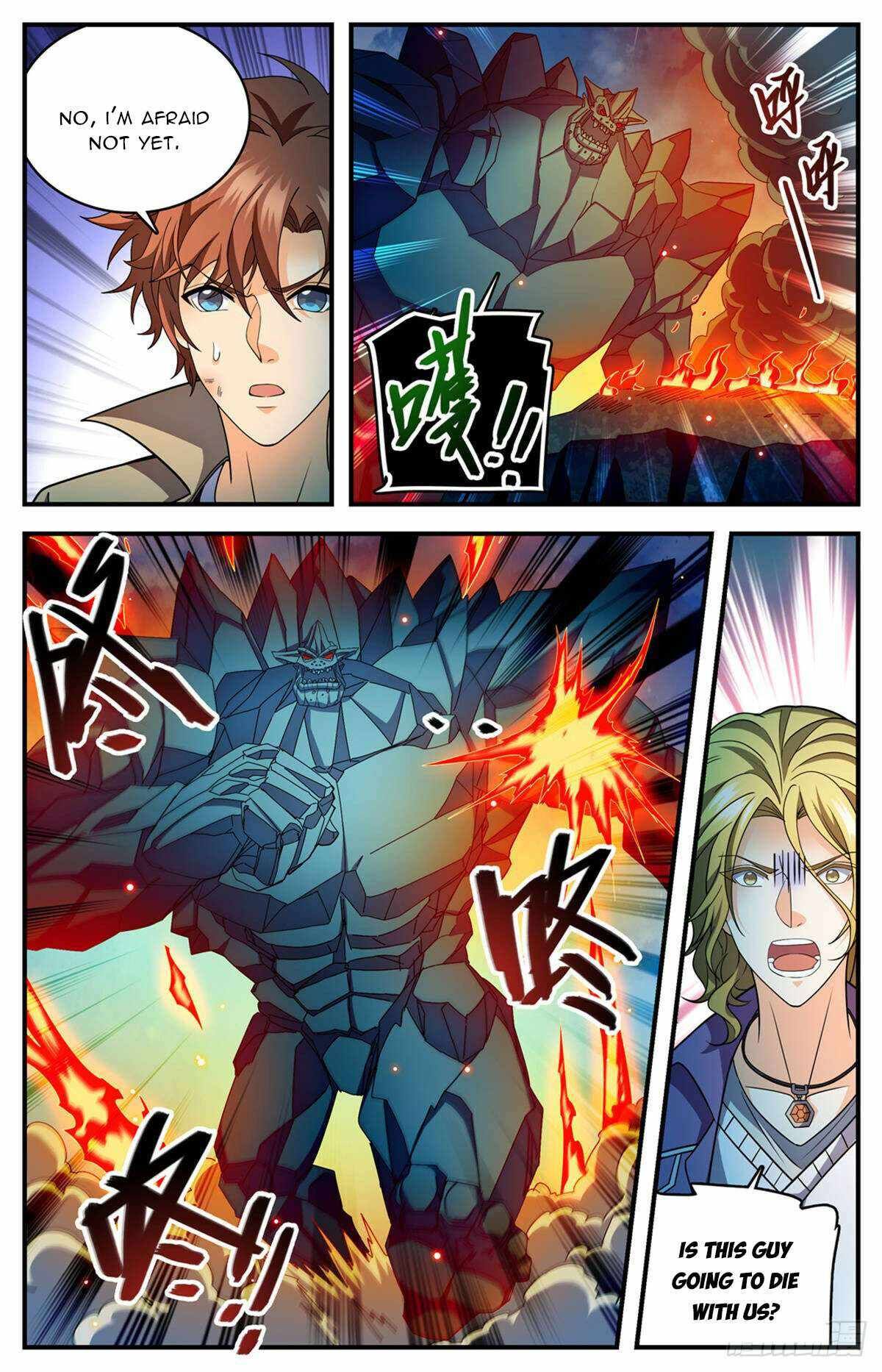 Versatile Mage chapter 1134 page 5