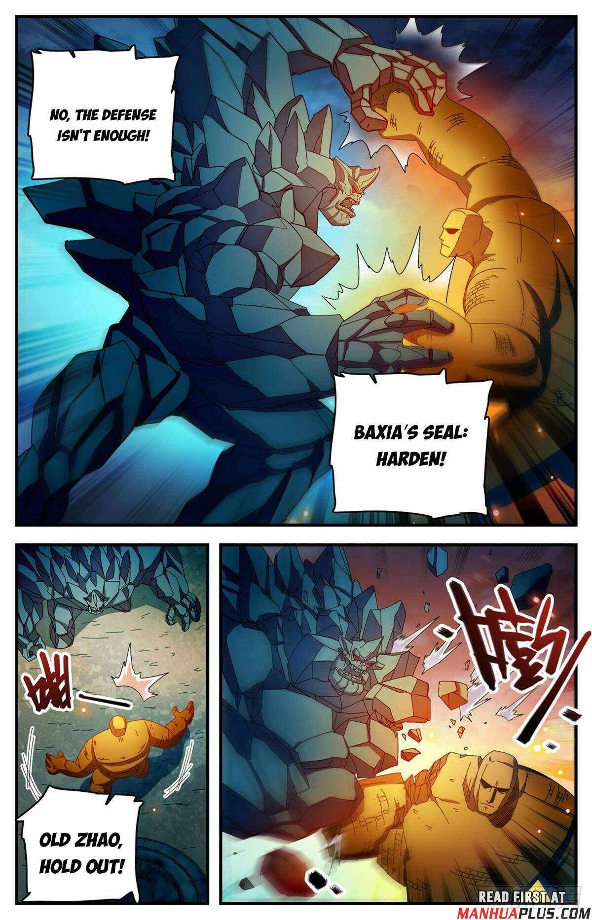 Versatile Mage chapter 1134 page 8