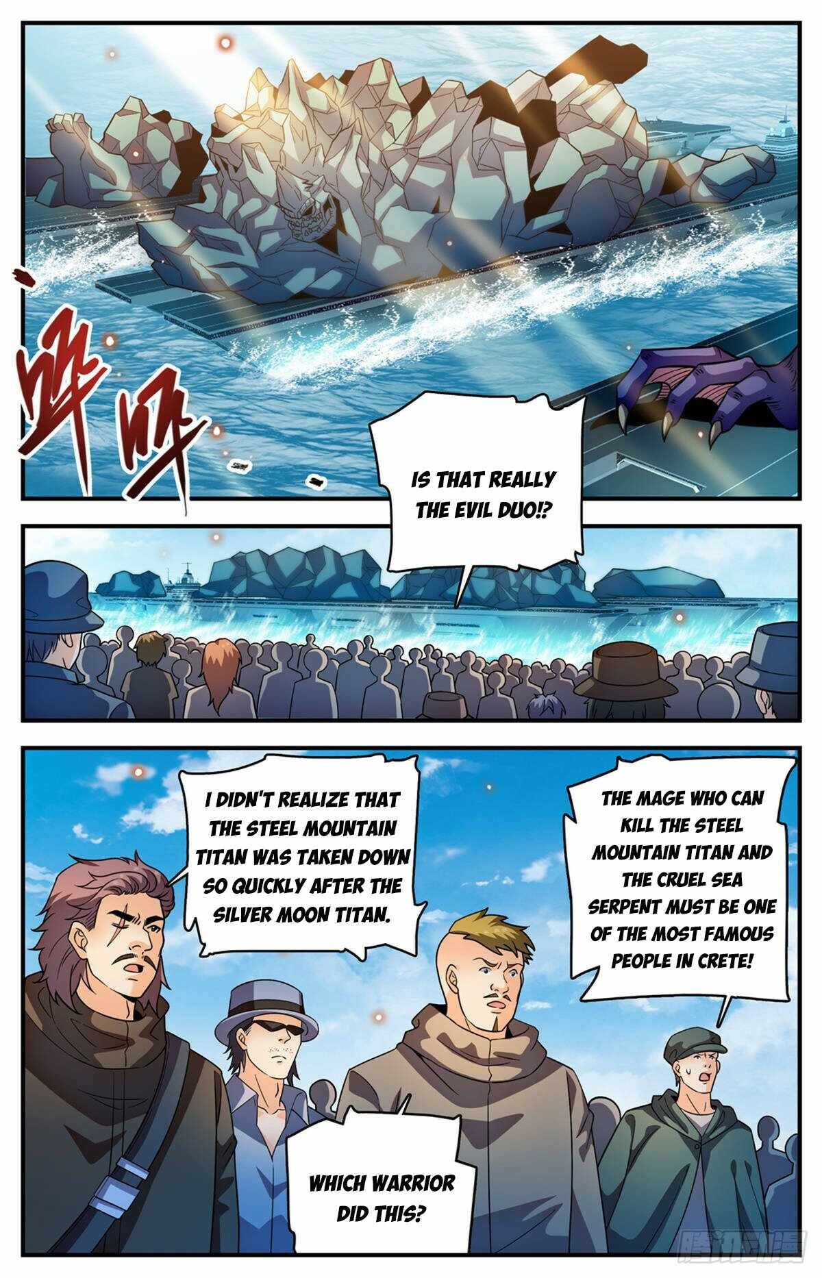 Versatile Mage chapter 1135 page 1