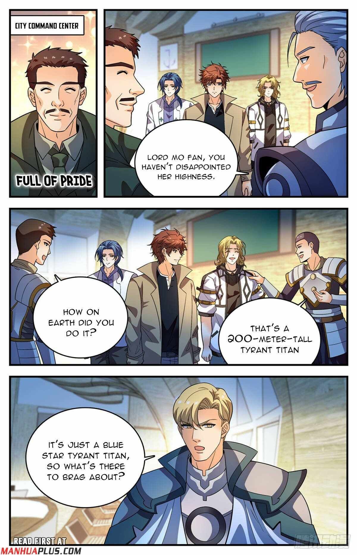 Versatile Mage chapter 1135 page 2