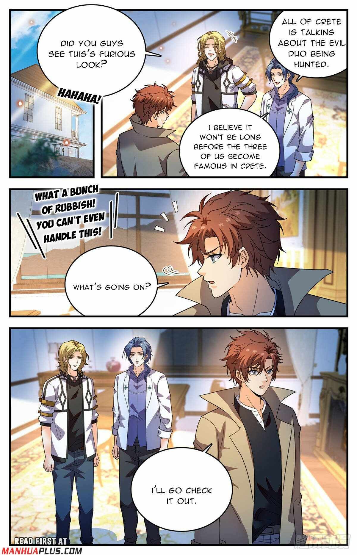 Versatile Mage chapter 1135 page 4