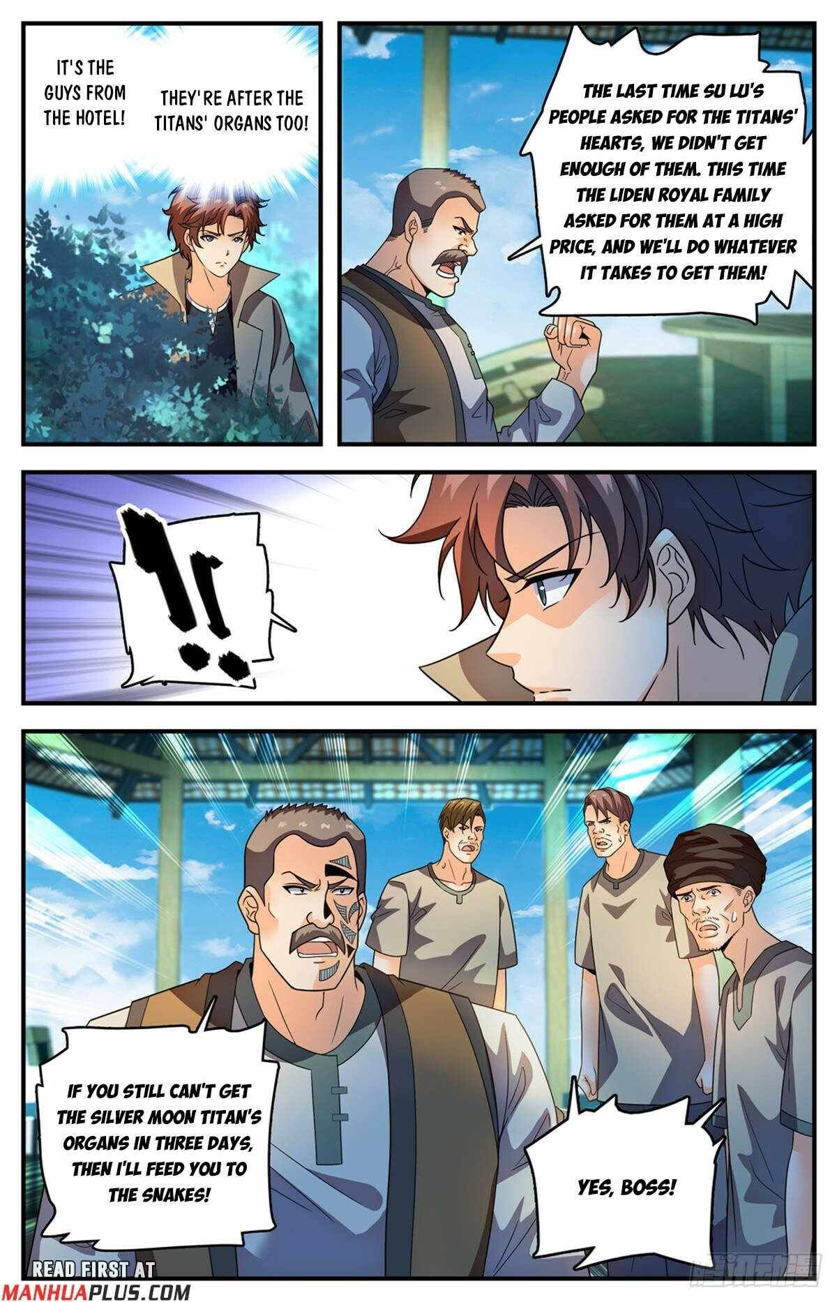 Versatile Mage chapter 1135 page 6