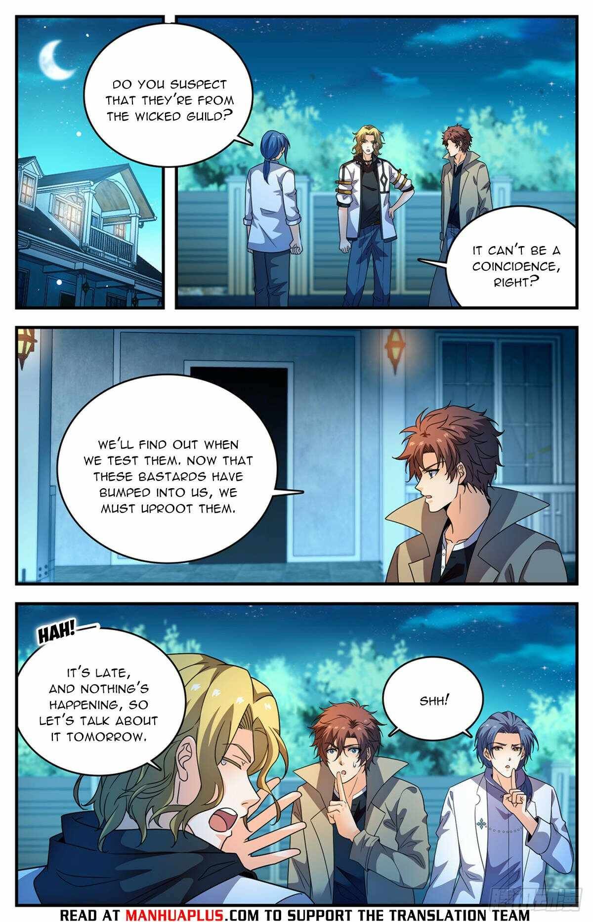 Versatile Mage chapter 1135 page 7