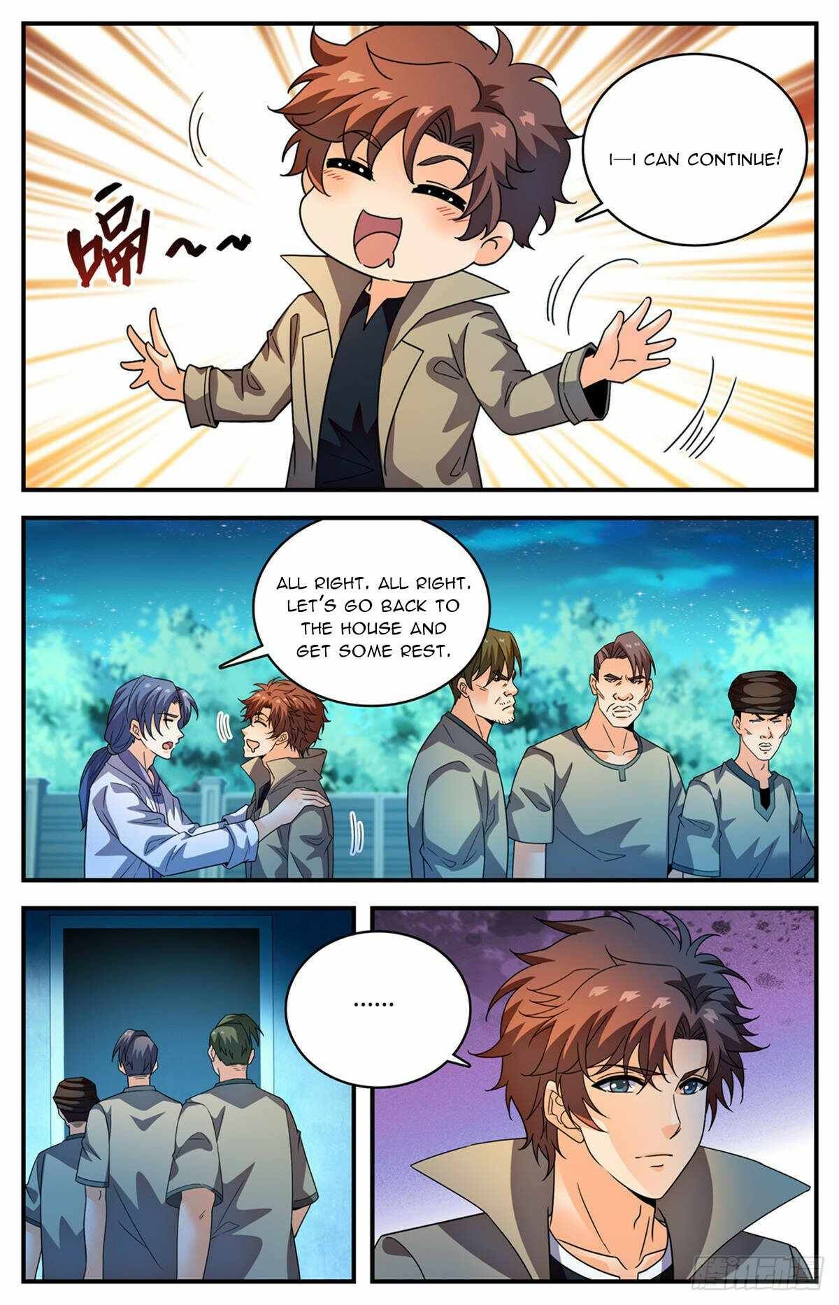 Versatile Mage chapter 1135 page 9