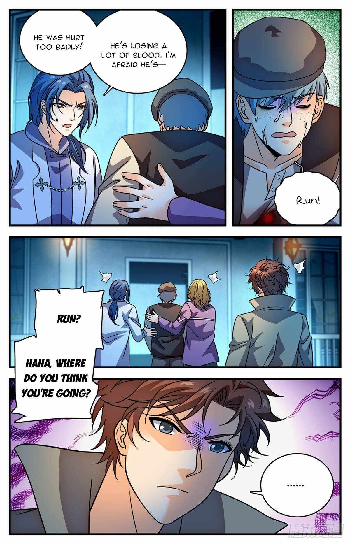 Versatile Mage chapter 1136 page 1