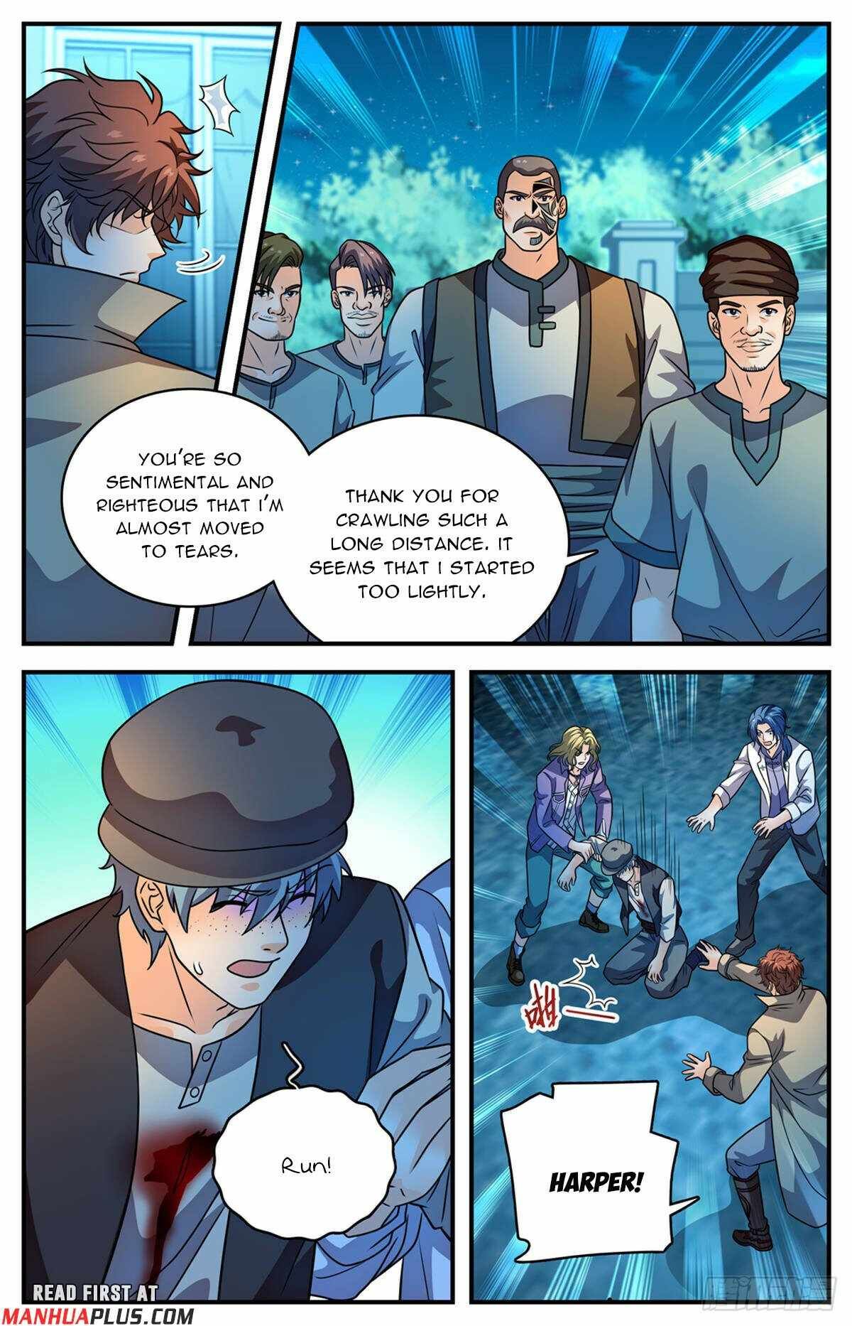 Versatile Mage chapter 1136 page 2