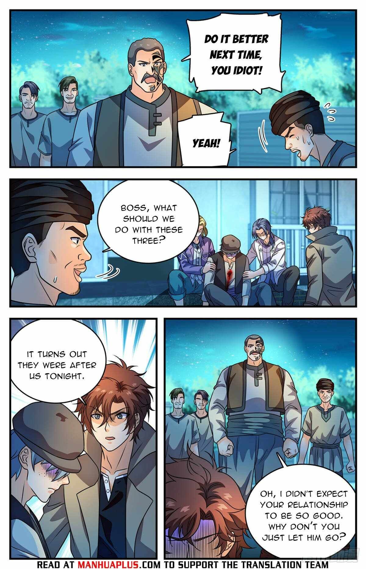 Versatile Mage chapter 1136 page 3