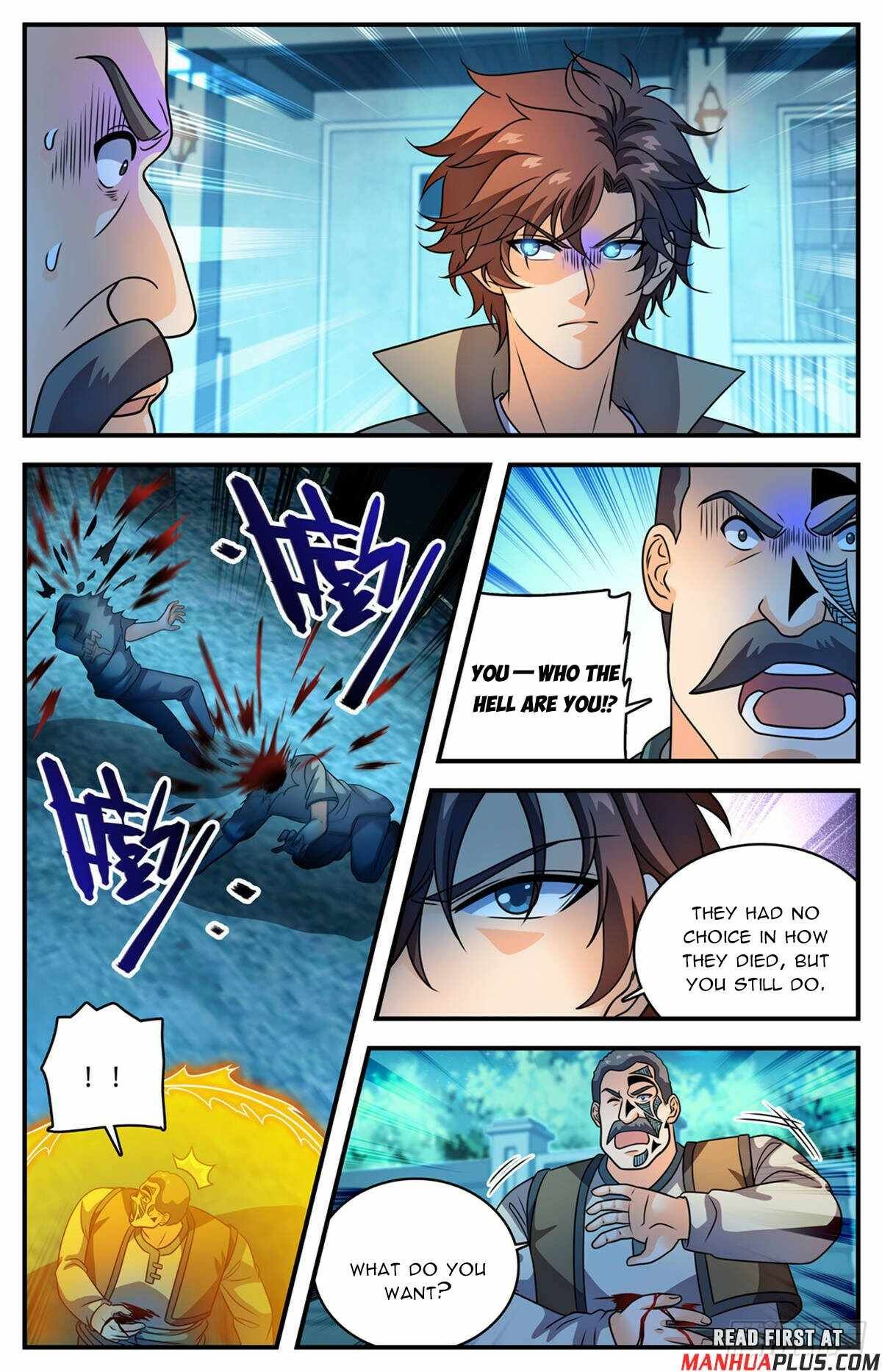 Versatile Mage chapter 1136 page 6