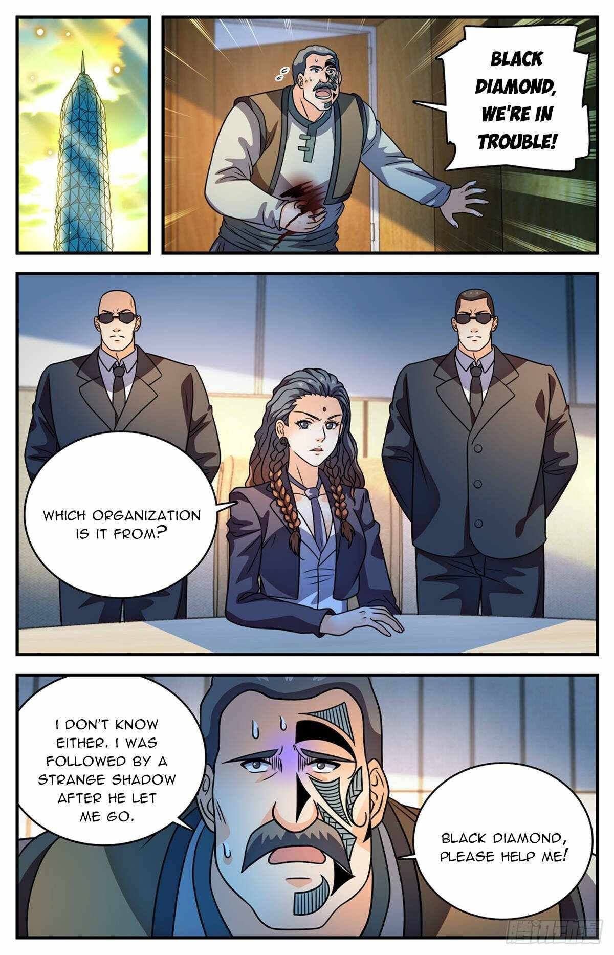 Versatile Mage chapter 1136 page 9