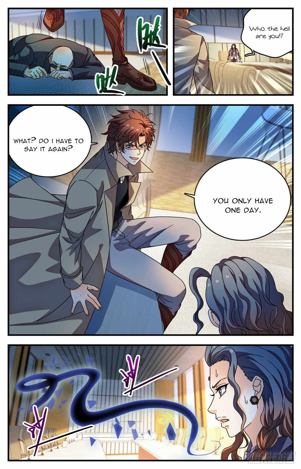 Versatile Mage chapter 1137 page 1