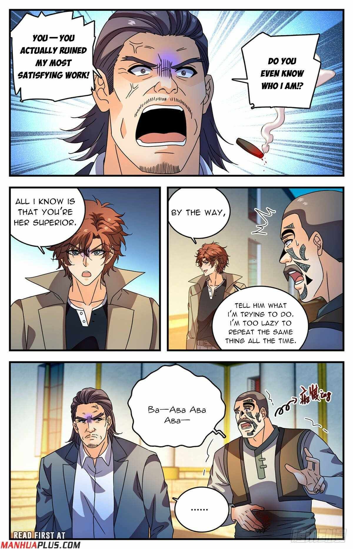 Versatile Mage chapter 1137 page 10