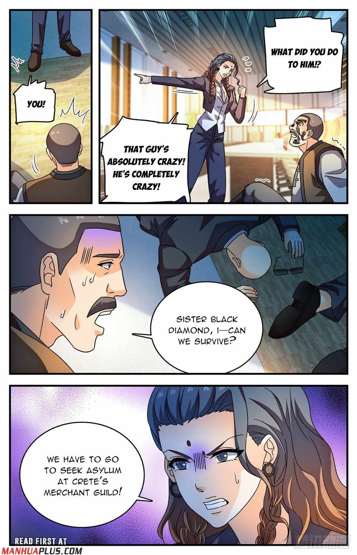 Versatile Mage chapter 1137 page 2