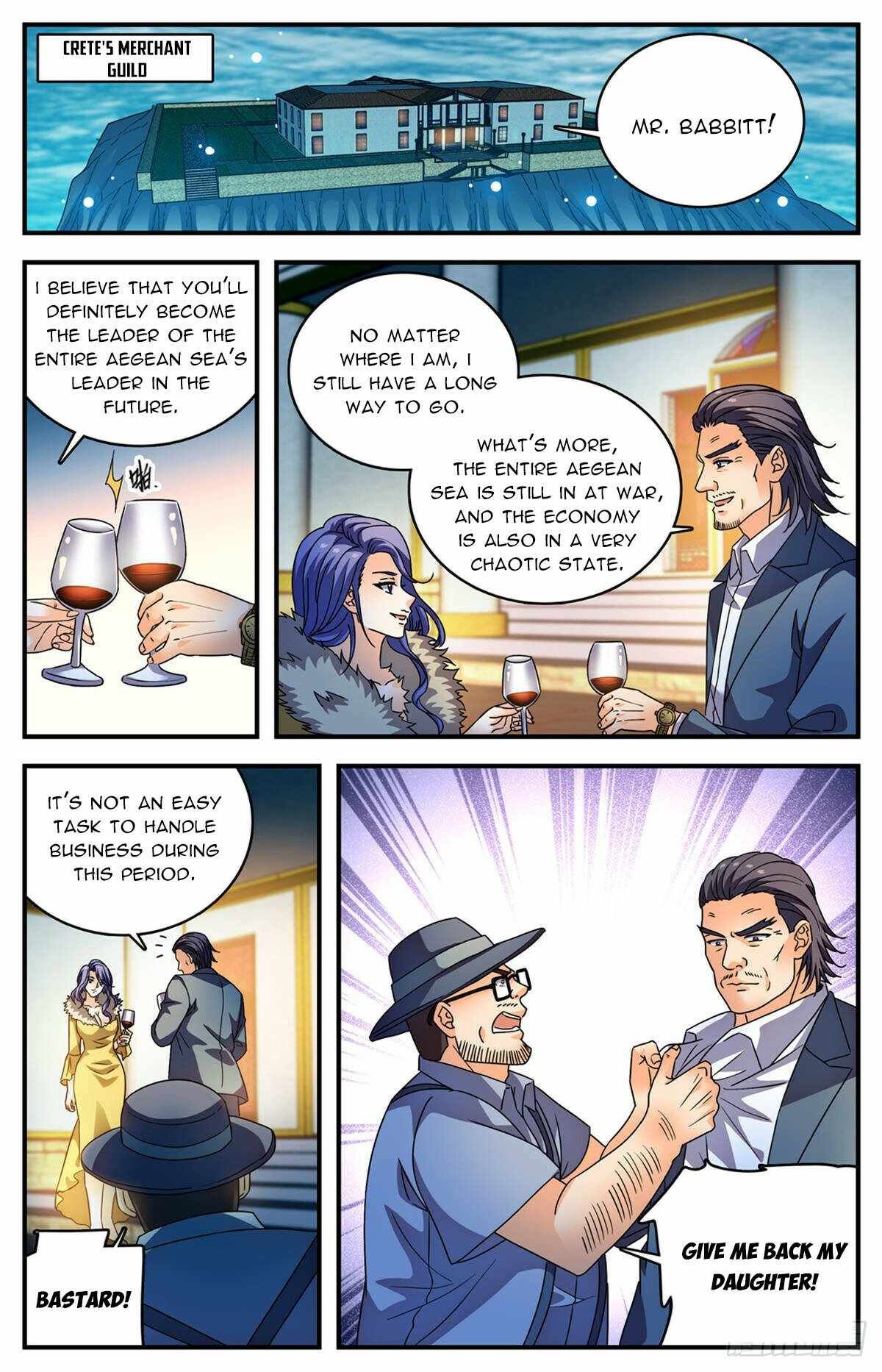 Versatile Mage chapter 1137 page 3