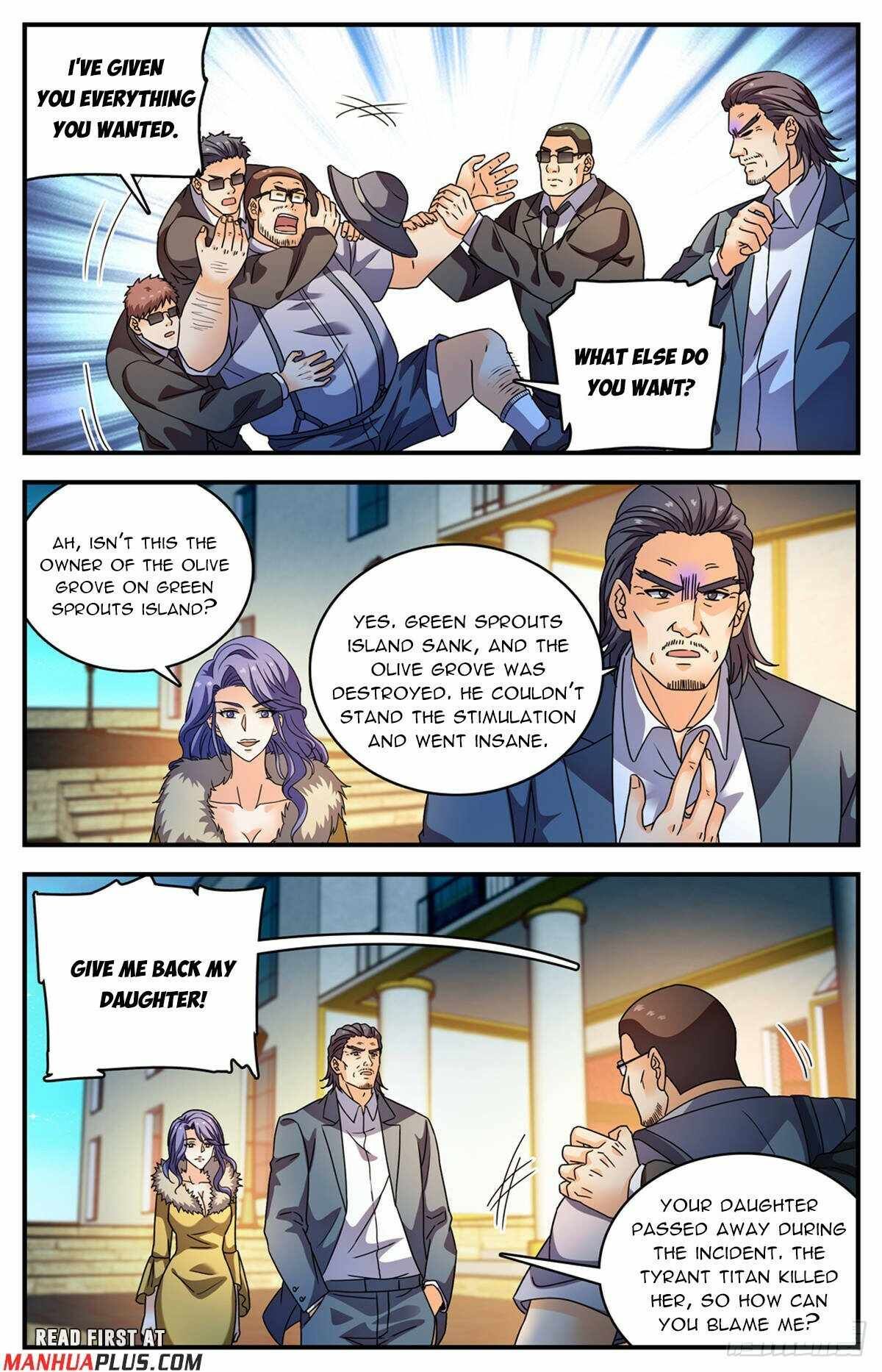 Versatile Mage chapter 1137 page 4