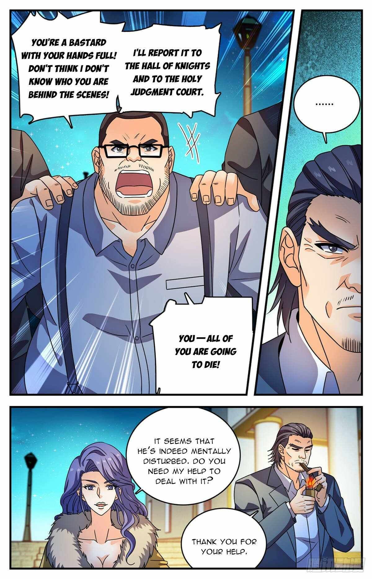 Versatile Mage chapter 1137 page 5