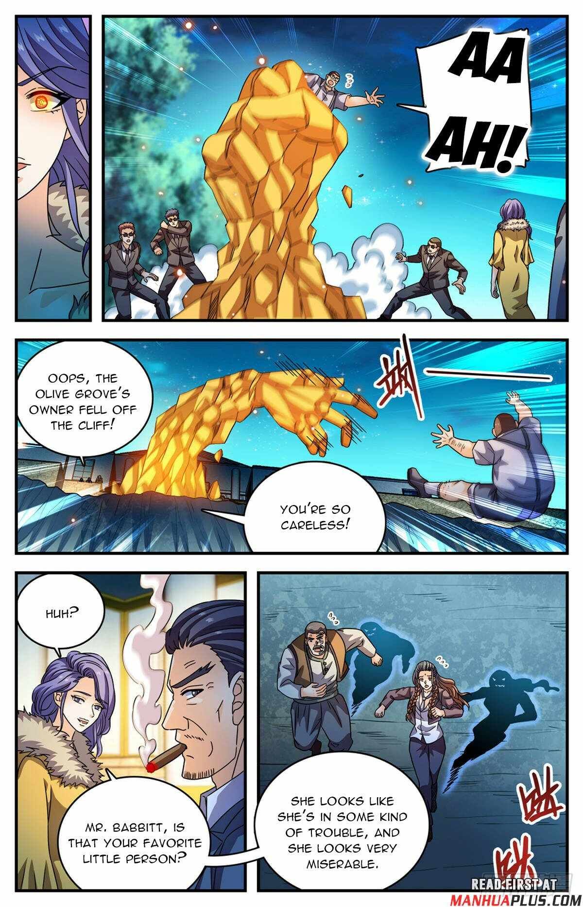 Versatile Mage chapter 1137 page 6