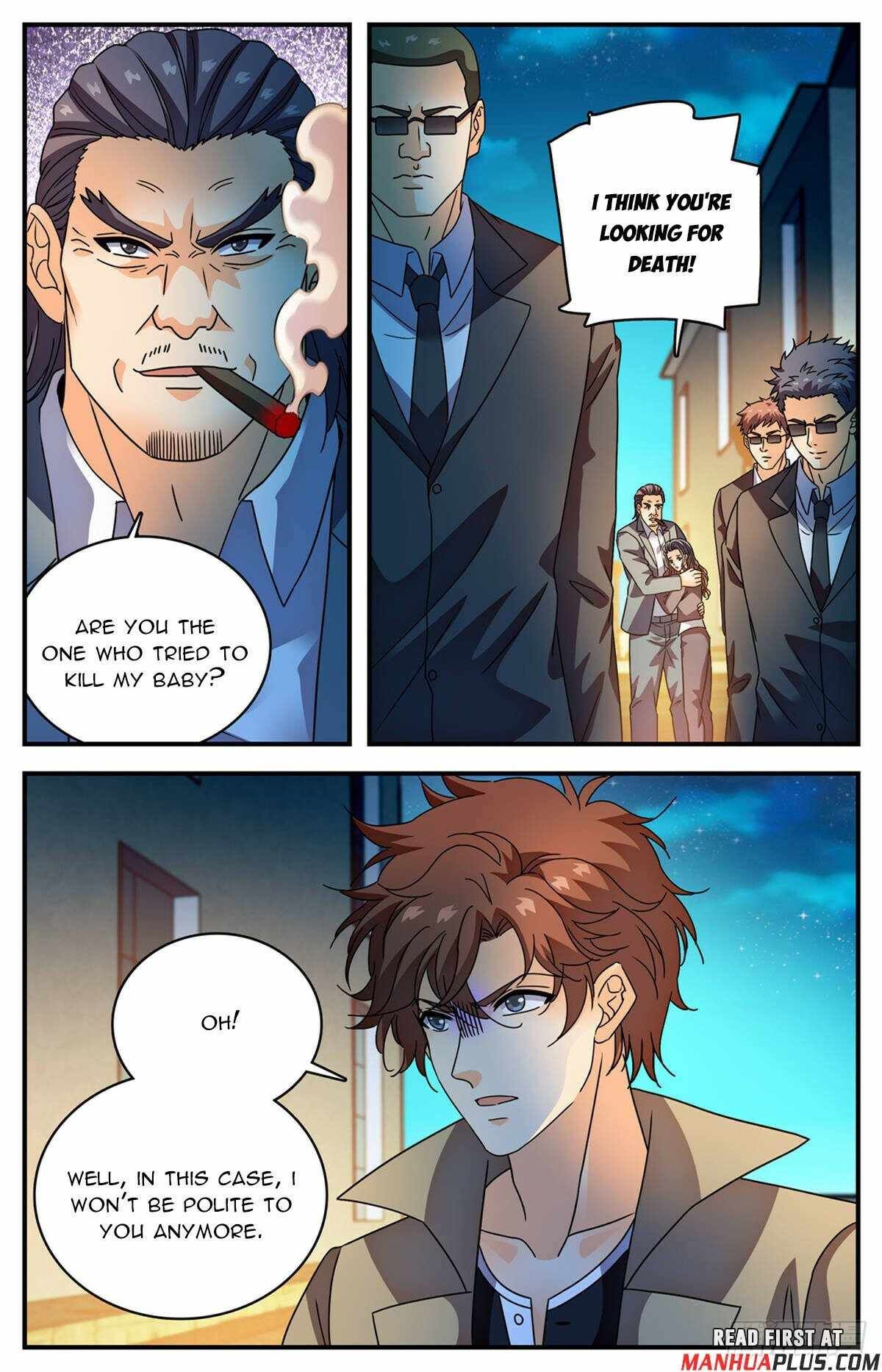 Versatile Mage chapter 1137 page 8