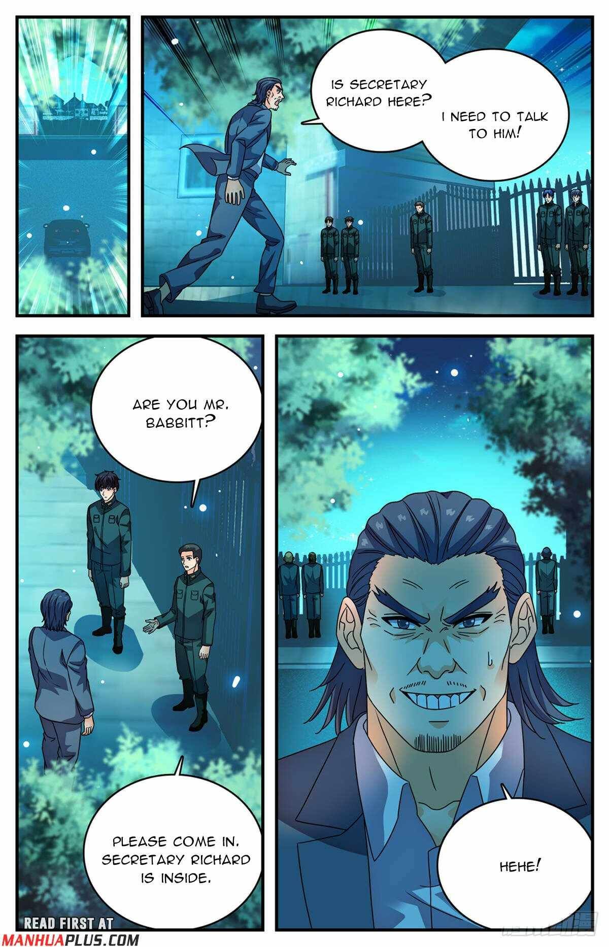 Versatile Mage chapter 1138 page 10